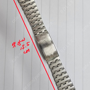 빈티지 정품 오메가 브레이슬릿 18mm