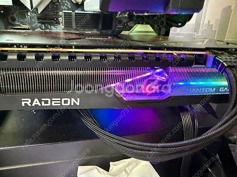 라데온 7900xtx 애즈락 팬텀게이밍 24gb--0