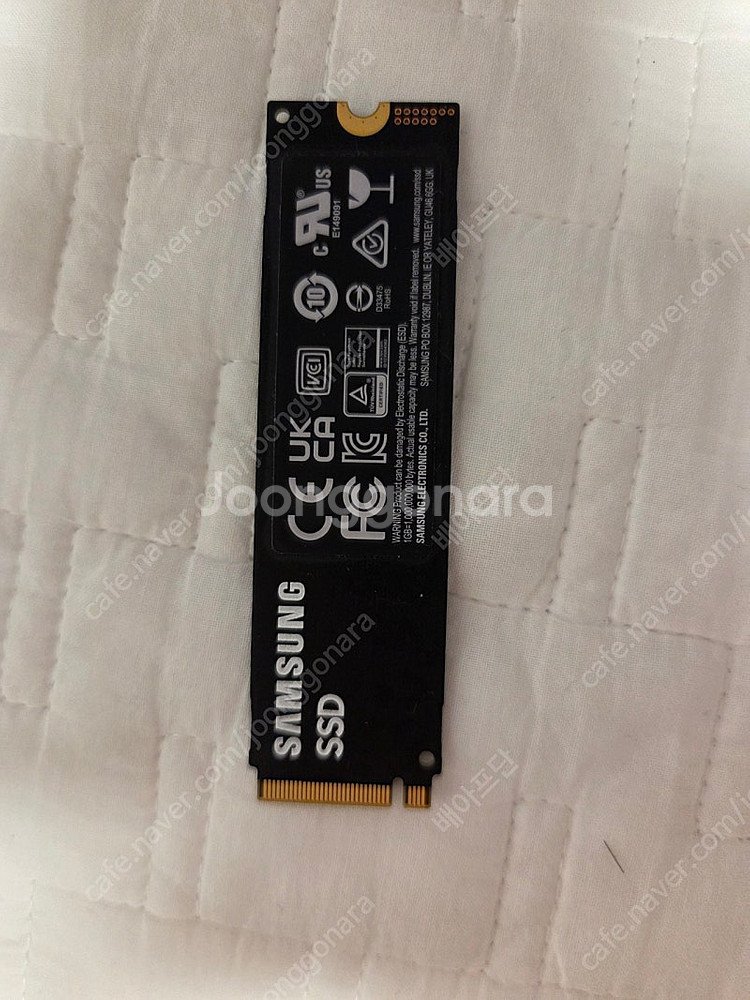 삼성 980 pro 2tb ssd팝니다--1