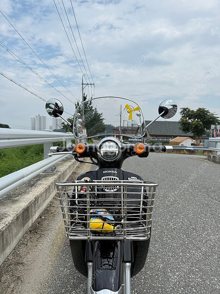혼다 커브 110 24년식 930km--4