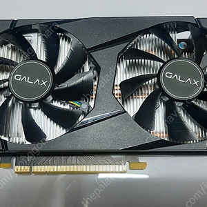 갤럭시 GALAX 지포스 GTX 1660 SUPER OC D6 6GB 팔아요