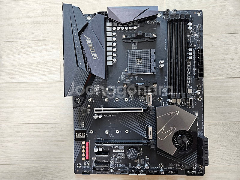 기가바이트 X570 AORUS ELITE AM4 라이젠...--0