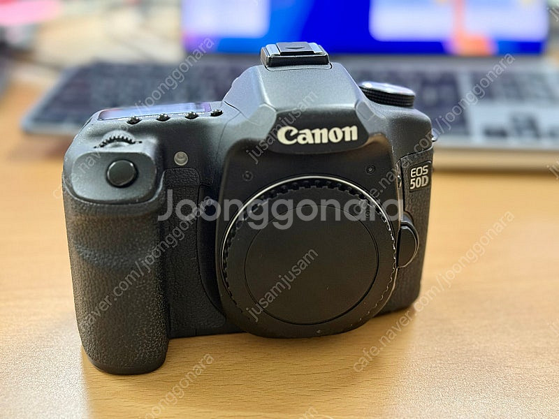 캐논 EOS 50D + CF카드 어댑터--0