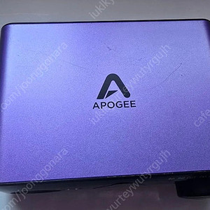 아포지 붐 오디오 인터페이스, 오인페 녹음 방송음향 장비 삼아사운드 정품 APOGEE BOOM