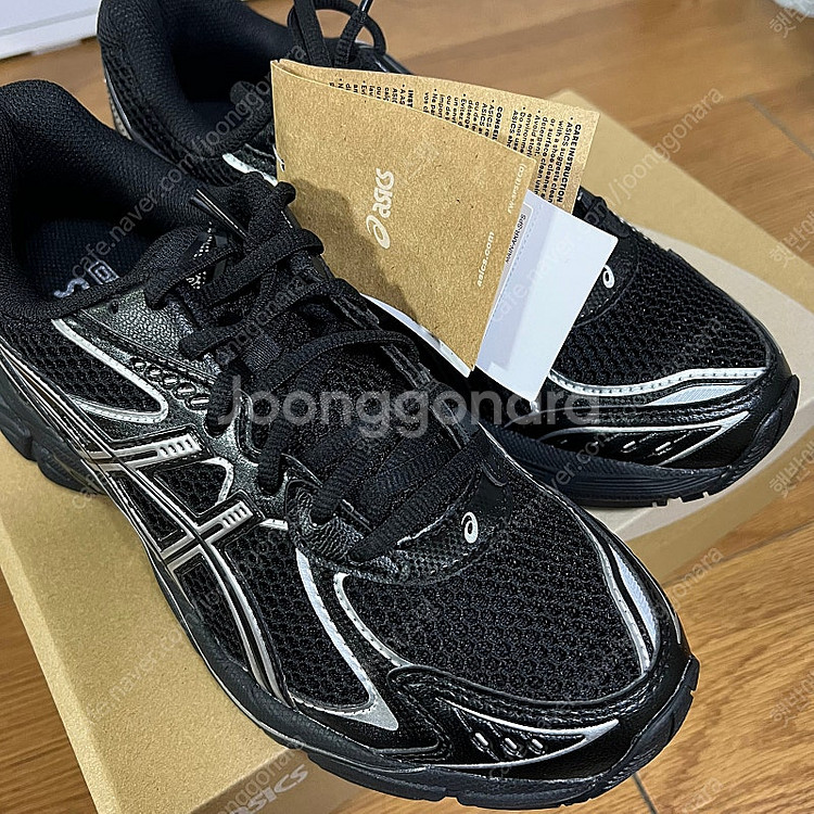 [새상품] 아식스 GT-2160 블랙 퓨어 실버 245--2
