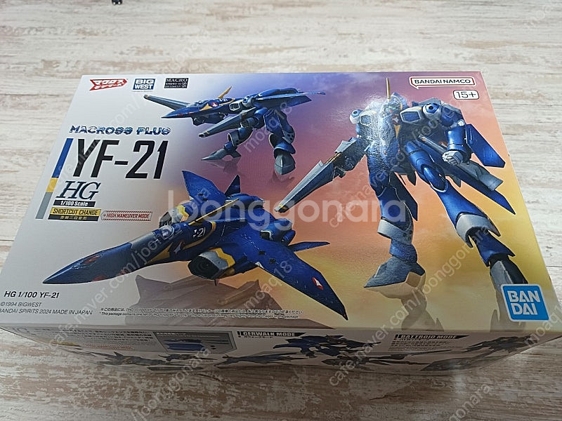 HG 마크로스 YF-21--0