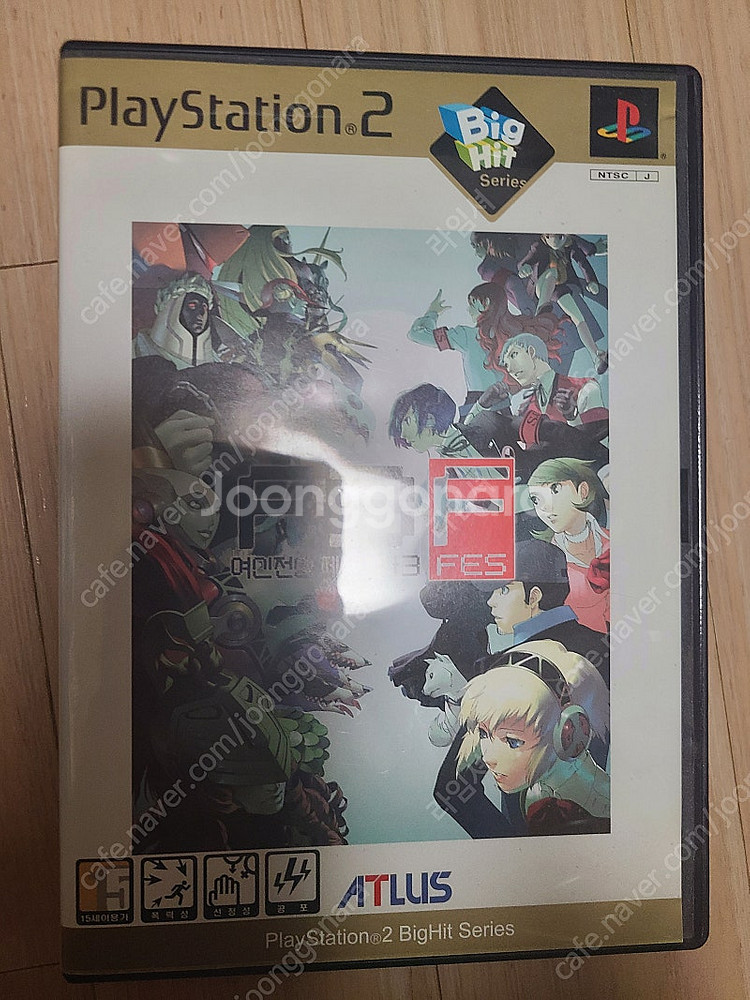 PS2 타이틀 몇 개 팝니다--0