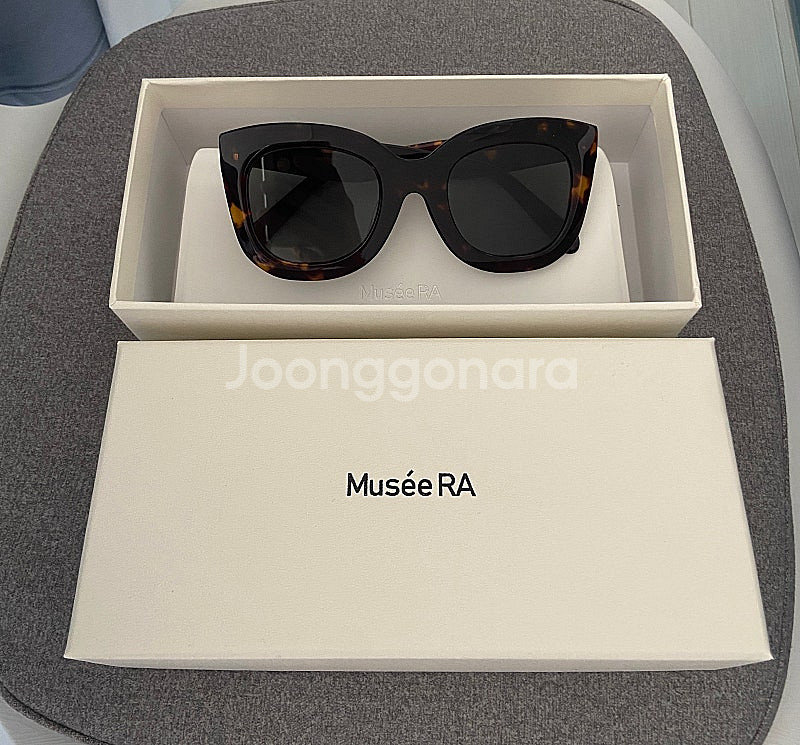 뮤제라 선글라스 RA4005FN 라온선글라스--0