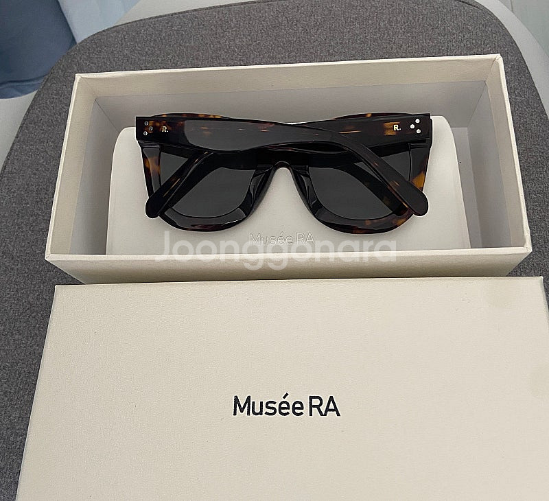 뮤제라 선글라스 RA4005FN 라온선글라스--1