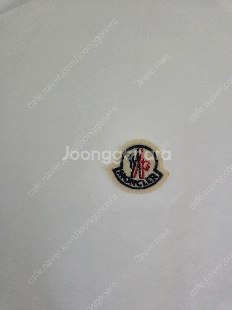 몽클레어키즈 8y 반팔 화이트 티셔츠 130cm--4