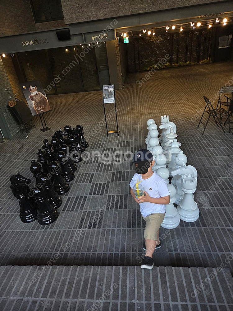 몽클레어키즈 8y 반팔 화이트 티셔츠 130cm--7