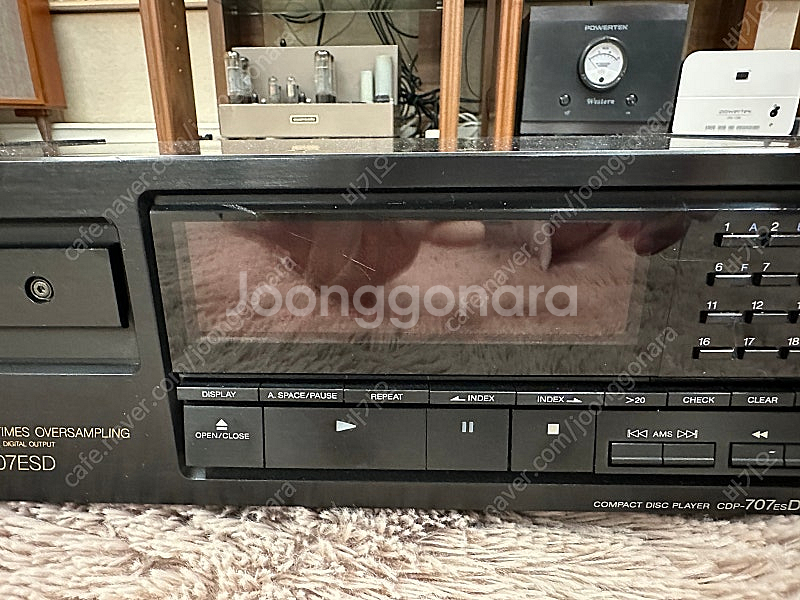 소니 cd player 707esd--5