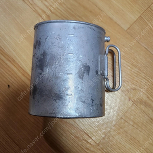 스위스군 M-32 수통컵 새상품