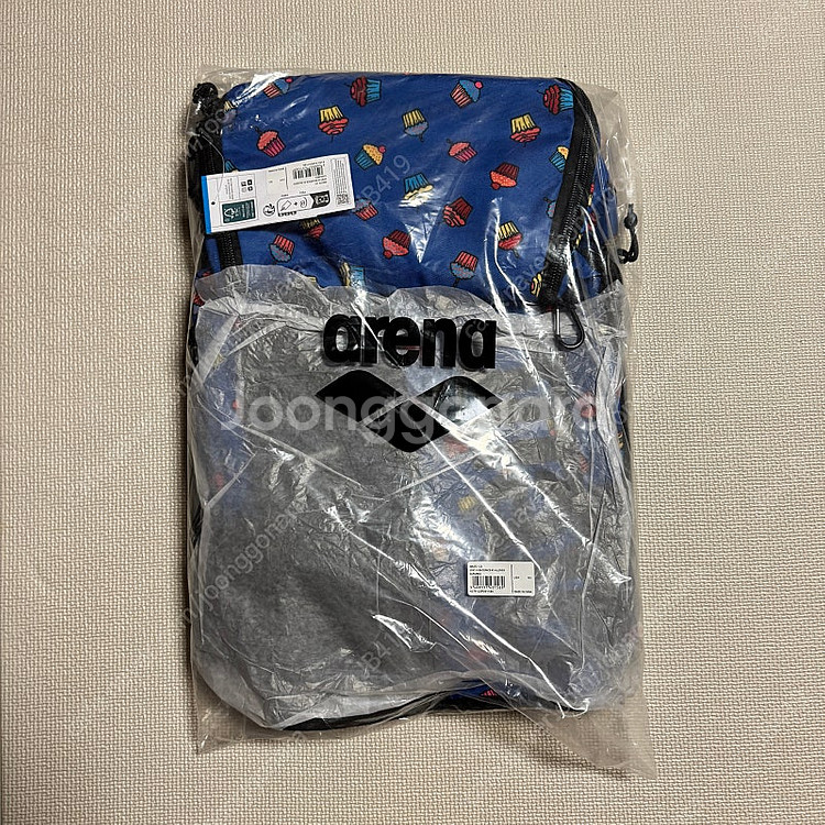 아레나 백팩 45L 컵케이크--1