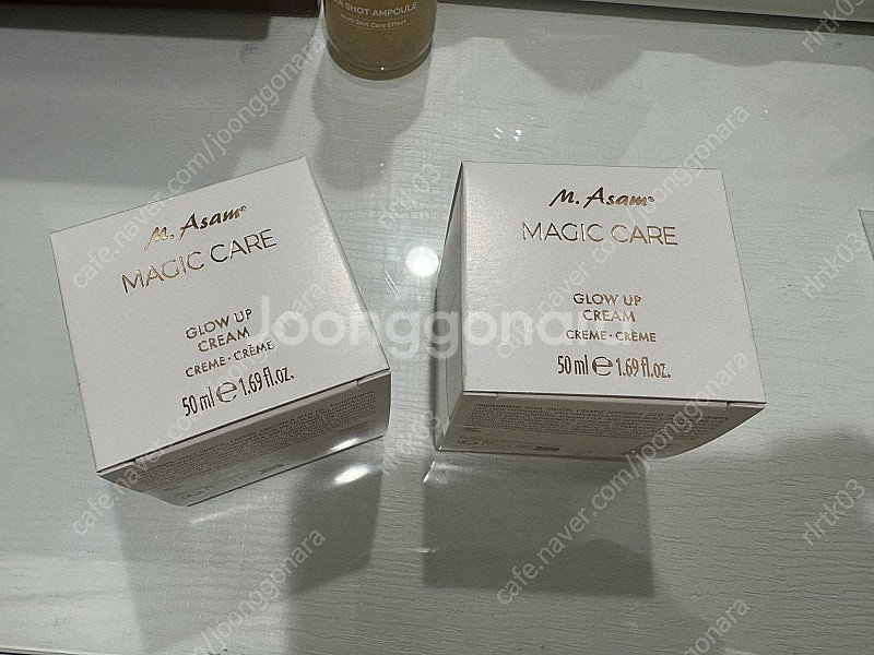 엠아잠 매직 글로우업 크림 / 택포4--0