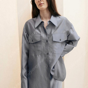 R2W 아모라 오간자 셔츠 (새상품)