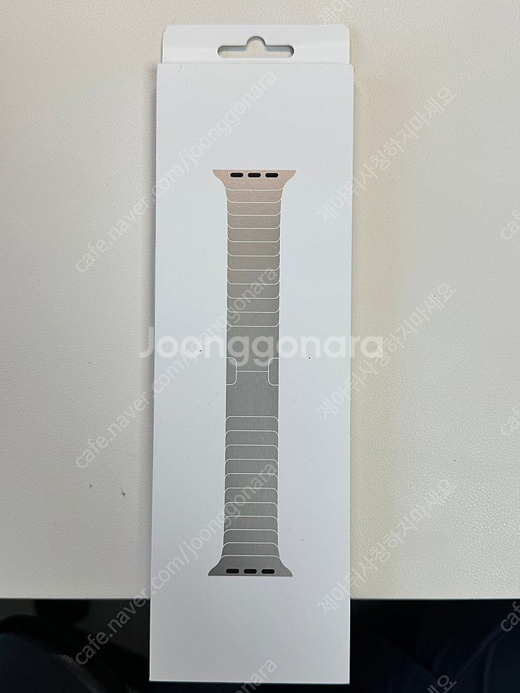 2024 애플워치 울트라2 티타늄 오션 밴드 네이비 +...--5