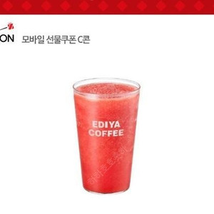 이디야 생과일 수박주스 L