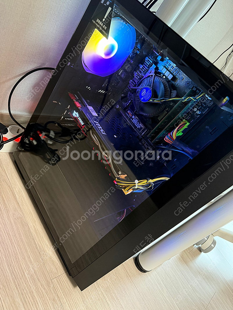 (개인컴) i7 8700 gtx1070 컴퓨터,모니터 ...--0