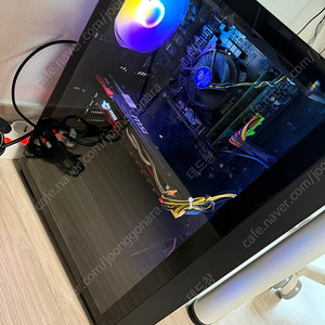 (개인컴) i7 8700 gtx1070 컴퓨터,모니터 세트