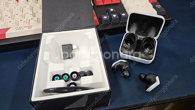 SONY Inzone Buds화이트 인존버즈 게이밍이어...--1
