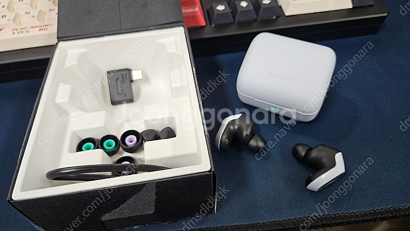 SONY Inzone Buds화이트 인존버즈 게이밍이어...--2
