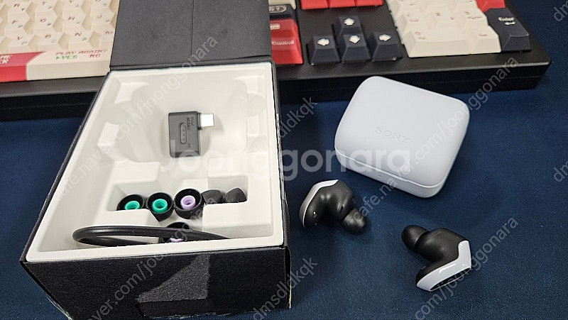 SONY Inzone Buds화이트 인존버즈 게이밍이어...--3