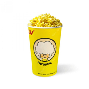cgv 팝콘 M