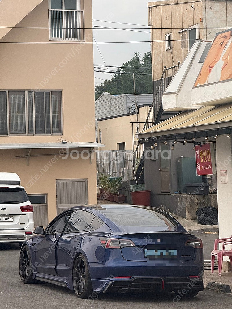 테슬라 모델3 퍼포먼스 20인치 휠+타이어--1