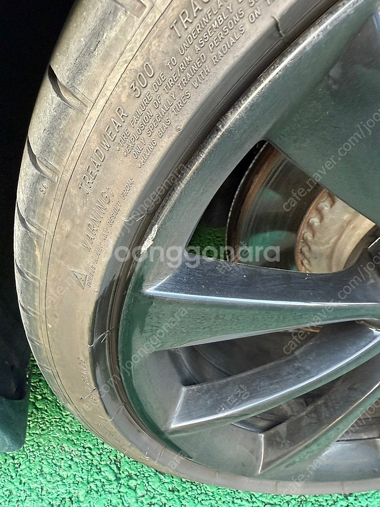 테슬라 모델3 퍼포먼스 20인치 휠+타이어--9