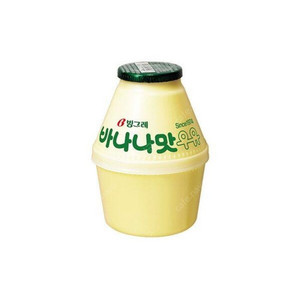 GS25 뚱바 바나나우유 240ML 2장 2600원, 빠른 거래 가능합니다