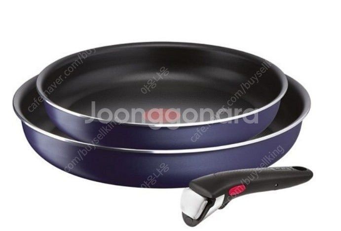 테팔 드레스블루 트라이미 매직핸즈 3종 프라이팬22cm...--0
