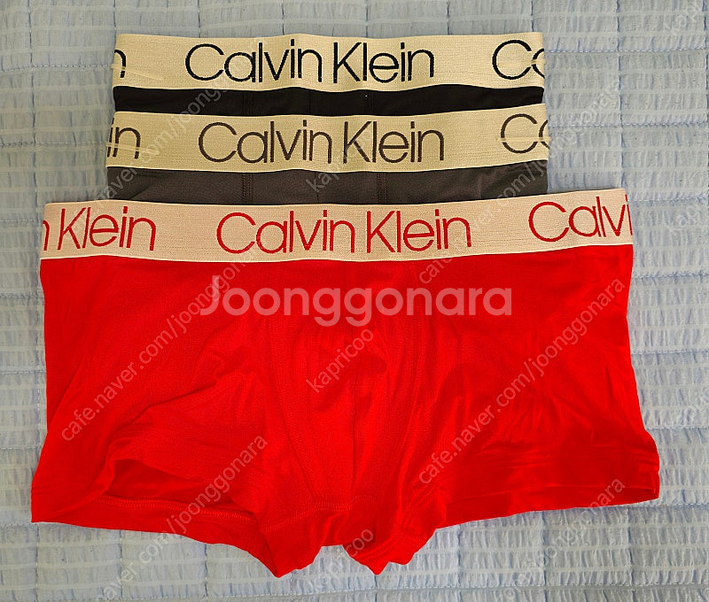 캘빈클라인 드로즈(3pack) 새제품 팝니다.​--2