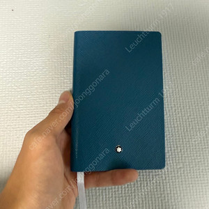 몽블랑 노트 2019 페트롤 블루 에디션 새상품