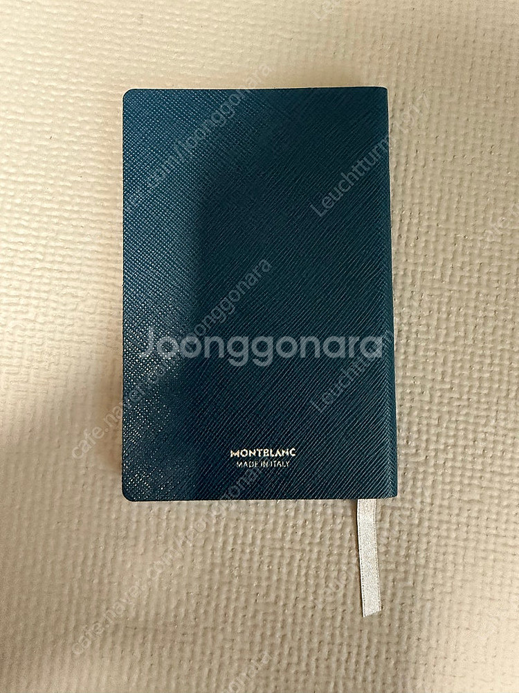 몽블랑 노트 2019 페트롤 블루 에디션 새상품--4