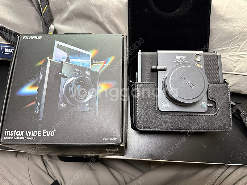 인스탁스 와이드 에보 신품급 팝니다--0