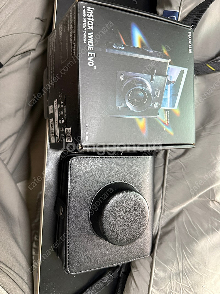 인스탁스 와이드 에보 신품급 팝니다--1