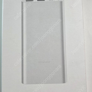 샤오미 보조배터리 미개봉 10000mAh