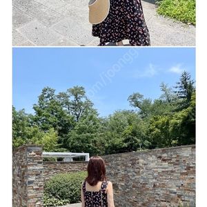 1104라이너 슈퍼린짱 사바테르 투피스 블랙플라워