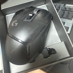 로지텍 G502x lightspeed 무선 게이밍 마우스