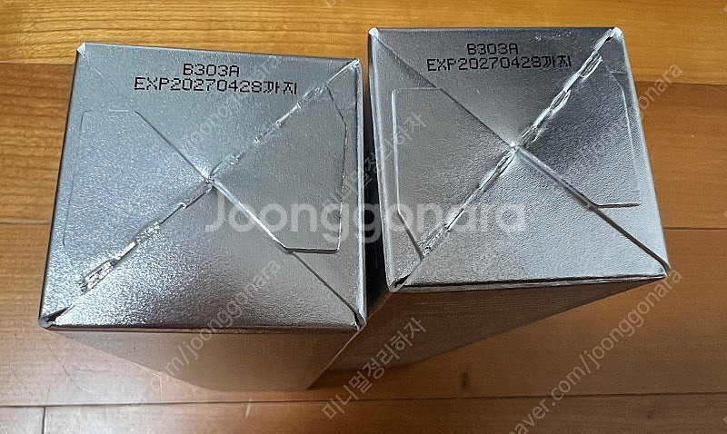 라비앙 EGF마이크로 핀앰플 2개 일괄 (새상품택포)--2