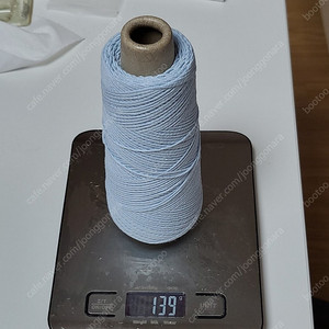 솜솜뜨개 어푸 블루벨 뜨개실 여름뜨개 코튼 면실