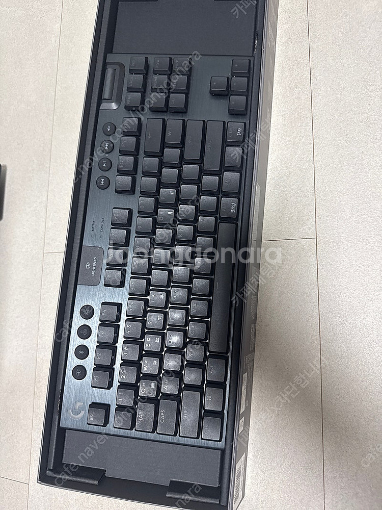 로지텍 G915x tkl (클릭) 6월구매--0
