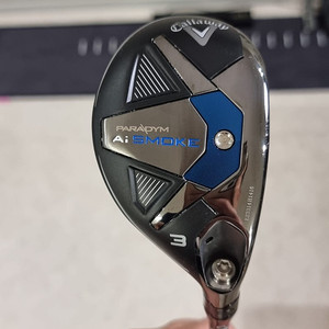캘러웨이 페러다임 Ai 스모크 3번 유틸 정품