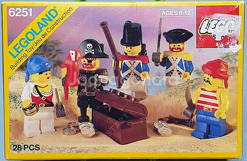 올드레고 해적테마(1세대) 일괄 정리합니다.--6