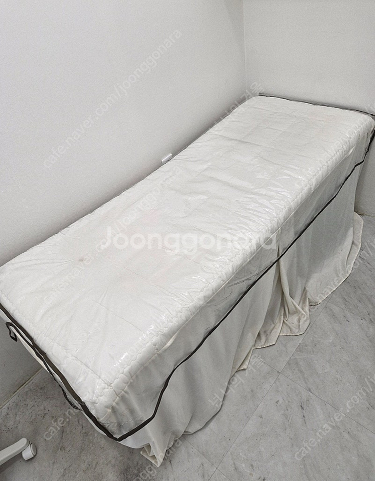 온열 마사지 배드 침대 2개--0