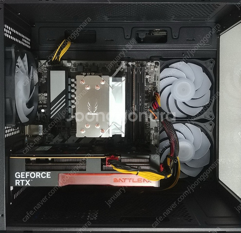 부산) 새 라이젠 7500F, RTX5060 게임 컴퓨...--1
