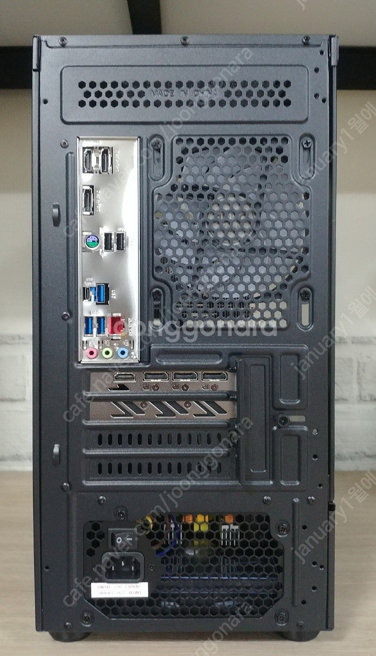 부산) 새 라이젠 7500F, RTX5060 게임 컴퓨...--2