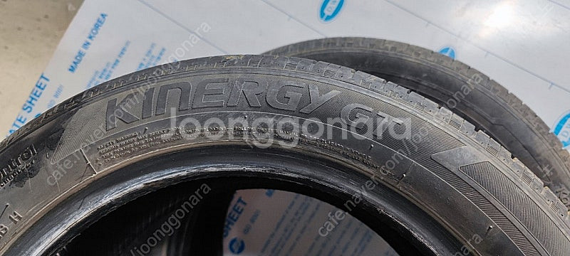 185-55-15 한국타이어2짝--0