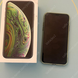 아이폰 XS 64gb (배터리효율75%) 뒷판파손